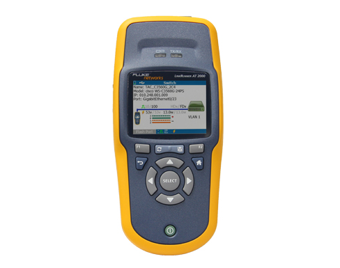 福祿克FLuke LRAT-1000|LRAT-2000網絡測試儀LinkRunner AT